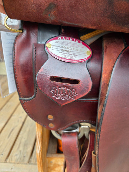 16.5" Tucker Gen II Endurance Saddle