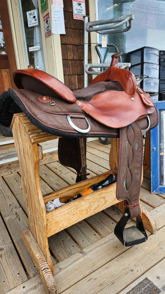 17" Reinsman Cordura Western Saddle