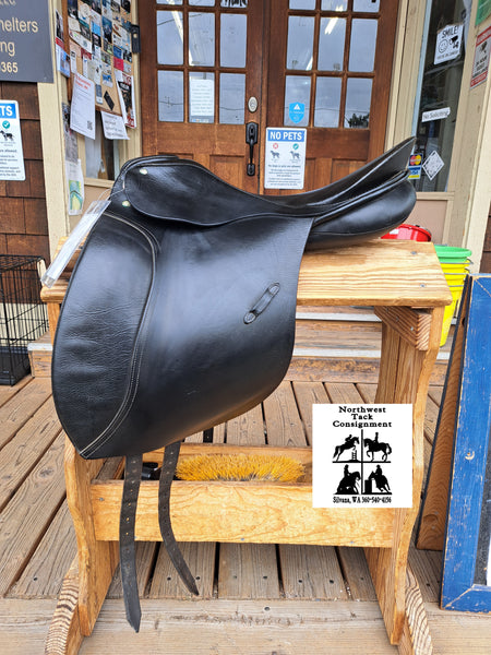 17.5" Passier Antares Dressage Saddle