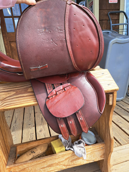 15" Kincade Close Contact Jump Saddle