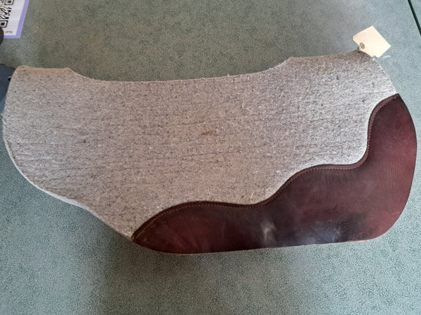 27.5" Crest Ridge Spinal Relief Western Pad