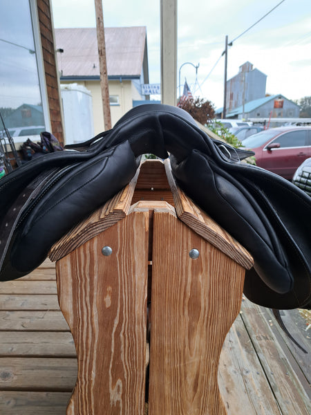 16" Cavaletti Jumping Saddle