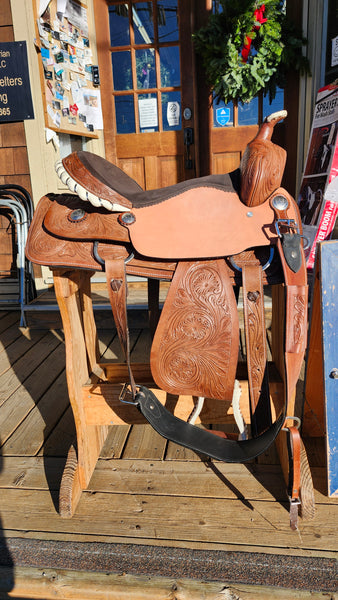 17" Double T Trail Saddle