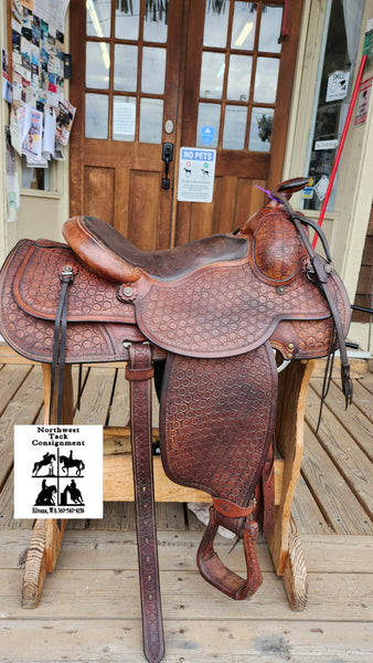 15" Bill Long Custom Ranch Saddle