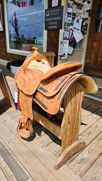 16" Champion Turf Equitation Show Saddle