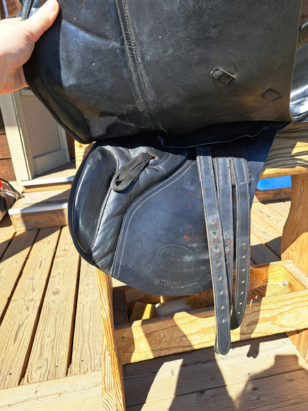 17" Derby Originals All Purpose English Saddle