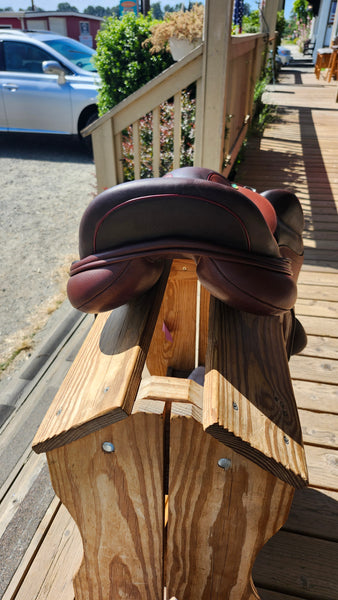 18" Takt Eventing Monoflap Saddle