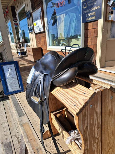 17" Laser Dressage Saddle