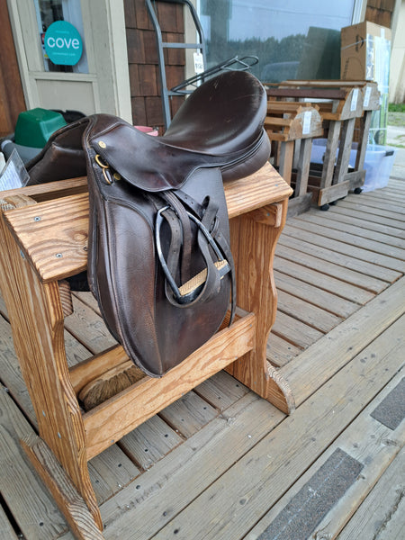 16.5" Collegiate All Purpose Saddle