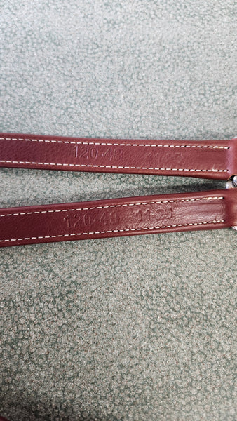 48" CWD Stirrup Leathers