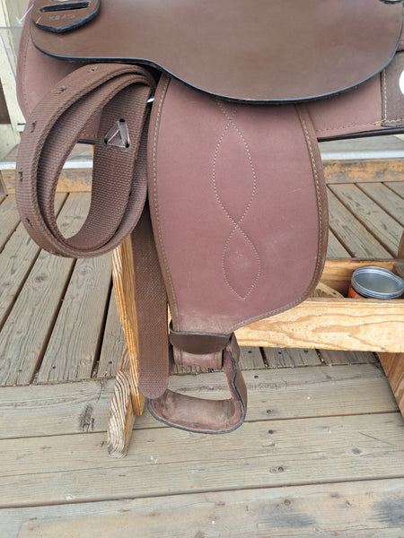 15" King Series Krypton All Around Saddle