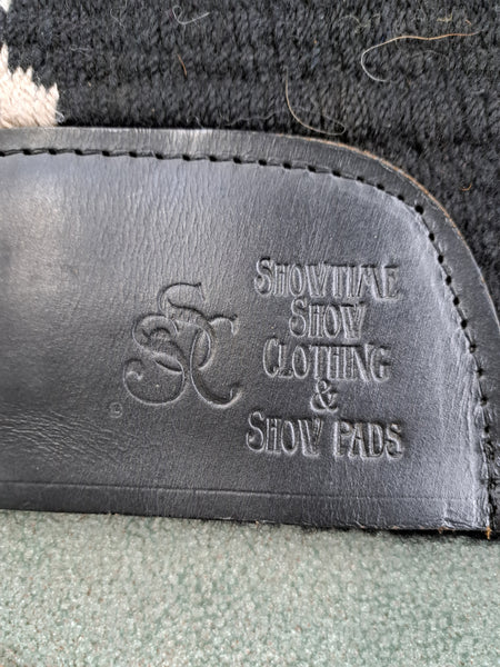 Showtime Saddle Blanket