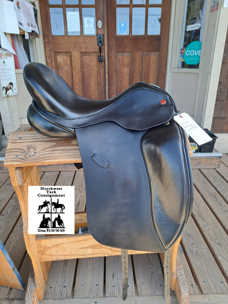 17.5" Hastilow Concept Dressage Saddle