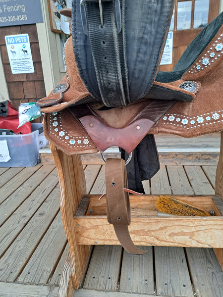 14.5" Master Trophy Barrel Saddle