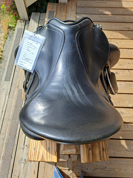 18" Schleese Link II Monoflap Dressage Saddle