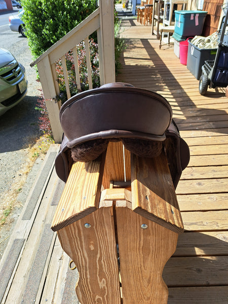 Youth English Treeless Saddle