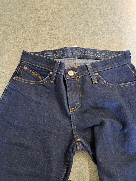 3/4 Wrangler Jeans