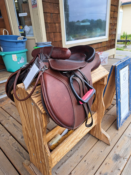 F.R.A. Leadline Saddle