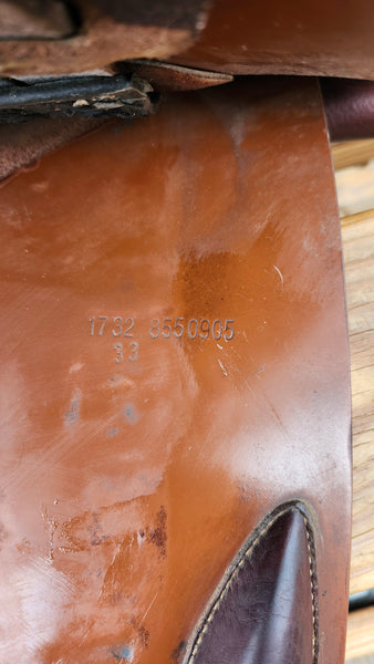 17" Prestige Nona Garson Jumping Saddle