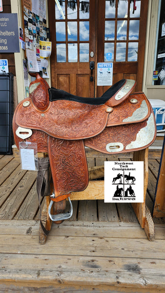 17" Corriente Western Equitation Show Saddle