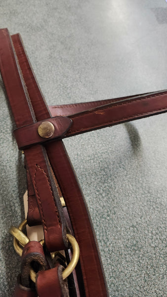 Leather Halter Bridle