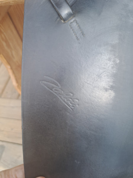 17" Zaldi New Kent Dressage Saddle