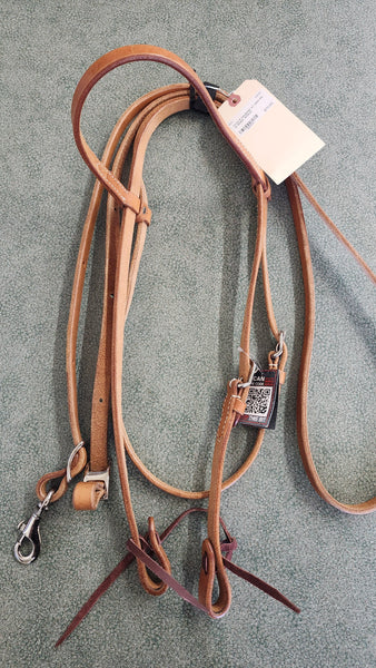 NEW Circle R Headstall With reins