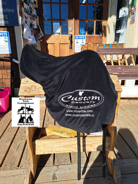 17.5" Custom Saddlery Steffen Peters Advantage dressage saddle