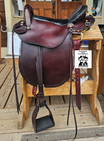 16" Allegany Mountain Plantation Trail Saddle
