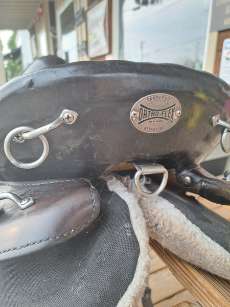 17" Ortho-Flex Patriot Endurance Saddle