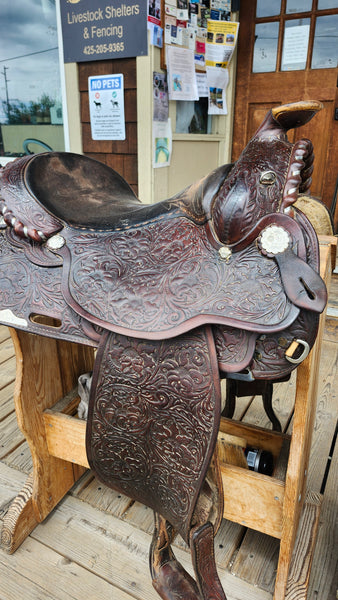 15" Circle Y Western Equitation Show Saddle