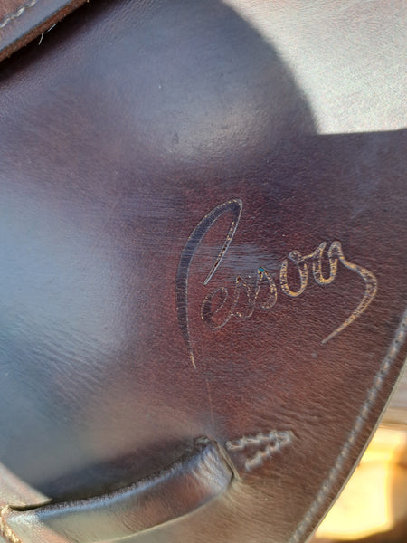 17" Pessoa The Eq Jumping Saddle
