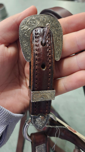 Weanling Show Halter with Lead