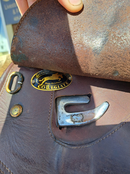 17" Collegiate All Purpose Saddle