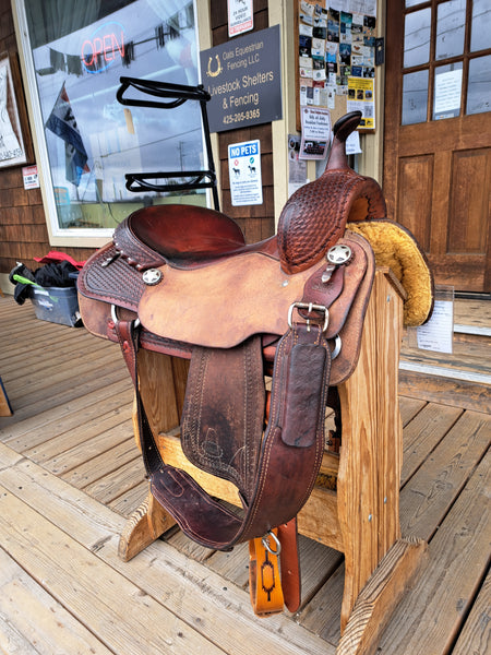 17" Coats Saddlery Cutting Saddle