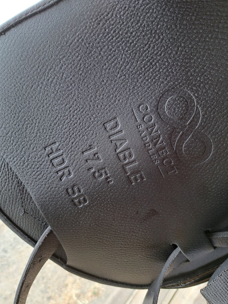 17.5" Connect Diable SB Dressage Saddle