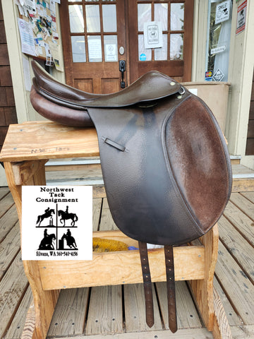 17" Fredy Roosli Pilatus Dressage Saddle