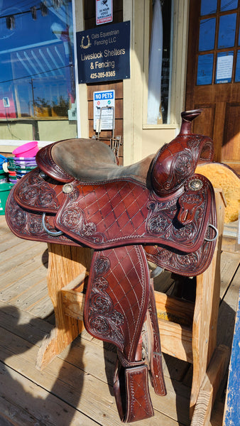 16" Custom Elite Ranch Reiner