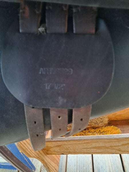 17.5" Collegiate All Pupose English Saddle