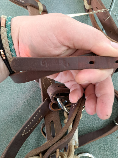 Weaver Justin Dunn Bitless Bridle