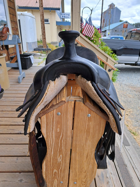 16" Big Horn Synthetic Roping Saddle