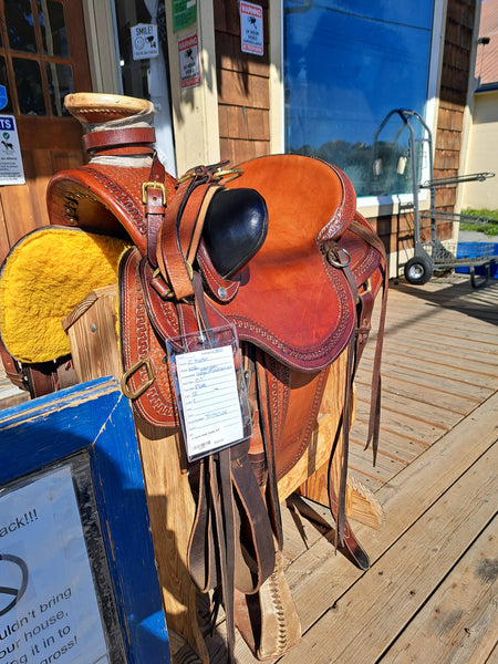 15.5" JC Martin Wade Saddle