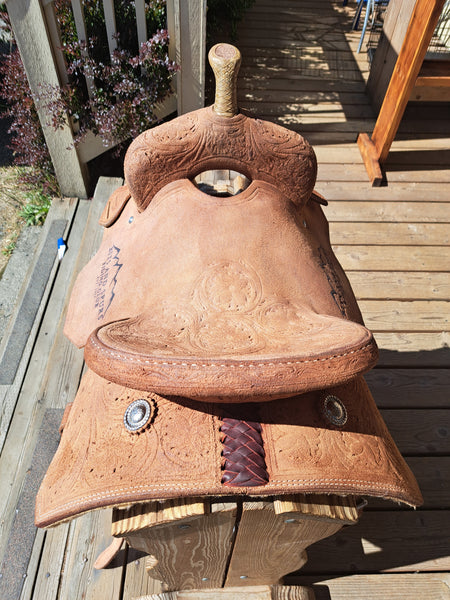 14.5" Corriente Barrel Saddle