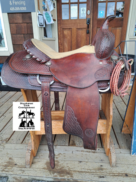 16" Circle Y Cutting Saddle