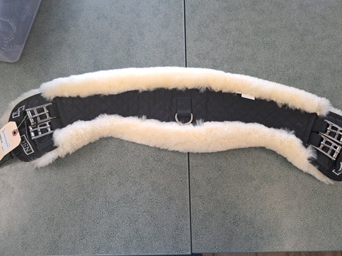 28" NSC Sheepskin Dressage Girth