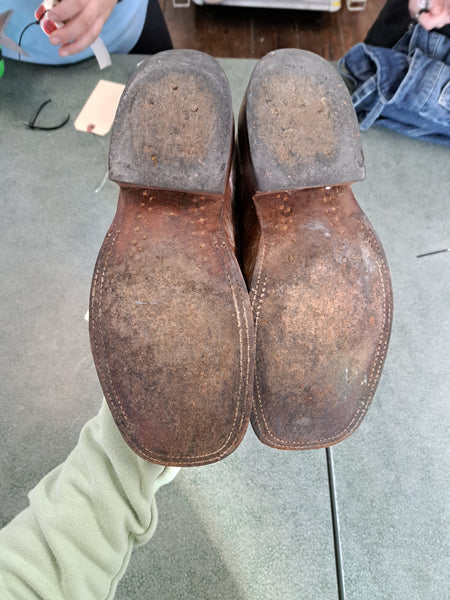 Size 6.5/7 Anderson Bean Boot Co.