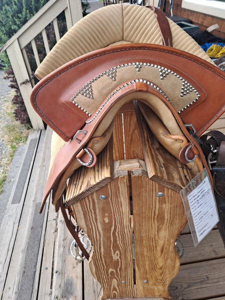 14" Marco Pimentel Portugese Saddle Package