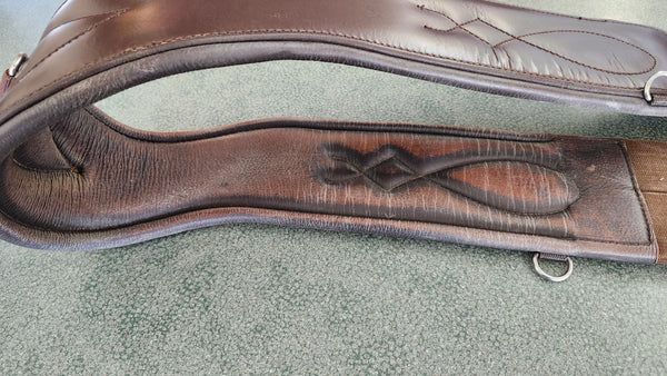 52" Total Saddle Fit Shoulder Relief Hunt Girth