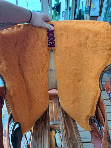 15" Sheridan Barrel Racing Saddle