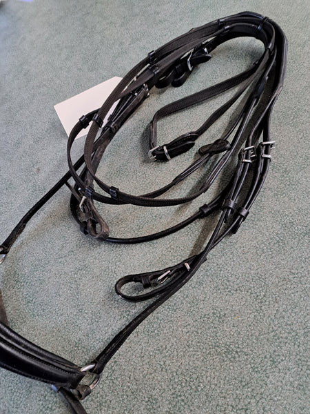 Full Kavalkade Dressage Bridle